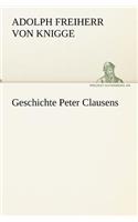 Geschichte Peter Clausens
