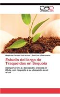 Estudio del largo de Traqueidas en Sequoia