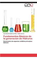 Fundamentos Básicos de la generacion de Hidruros