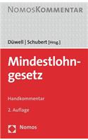 Mindestlohngesetz