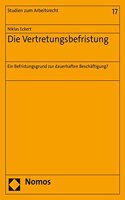 Die Vertretungsbefristung