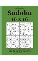 Sudoku 16 x 16