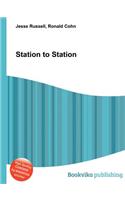 Station to Station: (English)