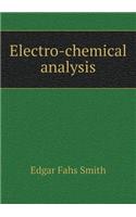 Electro-Chemical Analysis