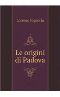 Le origini di Padova