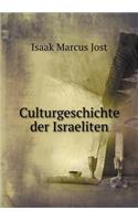 Culturgeschichte Der Israeliten