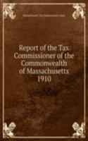 Report of the Tax Commissioner of the Commonwealth of Massachusetts