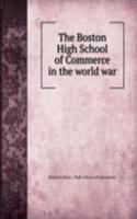 Boston High School of Commerce in the world war