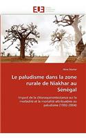 Le Paludisme Dans La Zone Rurale de Niakhar Au S?n?gal