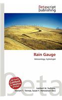 Rain Gauge: (English)