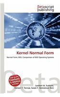 Kernel Normal Form
