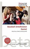 Baseball (Intellivision Game): (English)