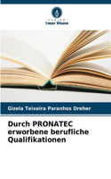 Durch PRONATEC erworbene berufliche Qualifikationen