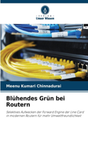 Blühendes Grün bei Routern
