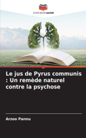 Le jus de Pyrus communis