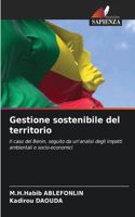 Gestione sostenibile del territorio