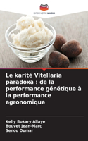 Le karité Vitellaria paradoxa
