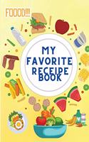 My Favorite Recipe Book