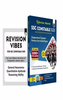 PW Selection Mantra for SSC Constable GD Exam 2025 Chapterwise and Typewise PYQs Till 2024 l GK, Reasoning, English and Elementary Maths) with 20 Practice Sets | Revision Vibes