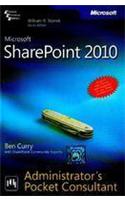 Microsoft® Sharepoint® 2010 Administrator’S Pocket Consultant