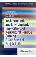 Socioeconomic and Environmental Implications of Agricultural Residue Burning