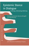 Epistemic Stance in Dialogue