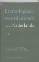 Etymologisch Woordenboek Van Het Nederlands