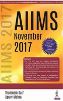 AIIMS November 2017: AIIMS Thameem Saif