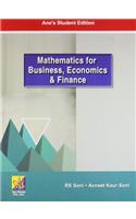 Mathematics for Business, Economics and Finance