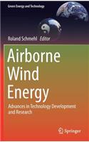 Airborne Wind Energy