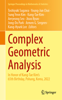 Complex Geometric Analysis