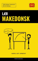 Lær Makedonsk - Hurtig / Lett / Effektivt