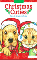 Christmas Cuties Coloring Book