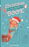 Christmas Coloring Book: Christmas Themed Coloring Book - For Children, Teens & Adults - + 90 Drawings