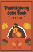 Thanksgiving Joke Book for Kids