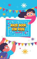 Maze Book for Kids 4-6