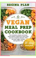 Vegan Meal Prep Cookbook