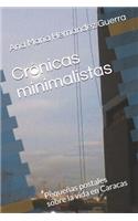 Crónicas minimalistas