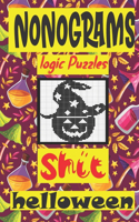 Nonogram logic Puzzle Shit helloween
