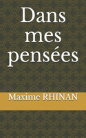 Dans mes pensées