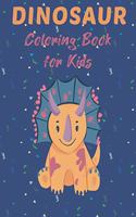 Dinosaur Coloring Book for Kids