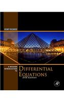 A Modern Introduction to Differential Equations