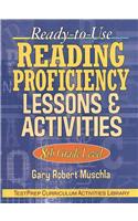 Ready to Use Reading Proficiency Lessons and Activities