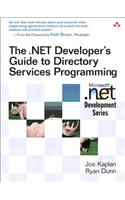 .NET Developer's Guide to Directory Services Programming, The