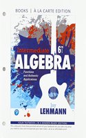 Intermediate Algebra