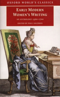 Early Modern Women Writing: An Anthology 1560-1700 (Oxford World Classics)