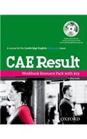 CAE Result Workbook Resource Pack With Key