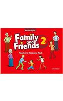 Family and Friends American Edition: 2: Teacher's Resource Pack