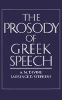 Prosody of Greek Speech