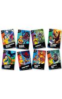 Project X Alien Adventures: Dark Red Book Band, Oxford Levels 17-18: Dark Red Book Band, Mixed Pack of 8